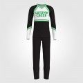male cheerleader outfit green