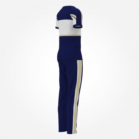 male cheerleader outfit white 4