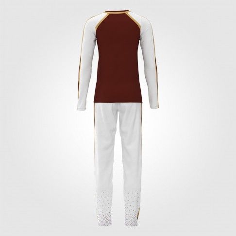 cheap mens cheerleader outfit brown 1