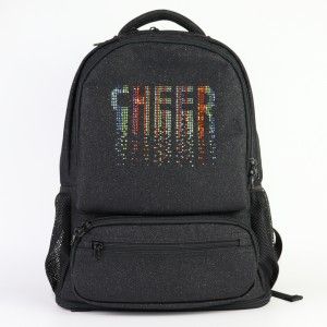 cheap personalized glitter cheer bags