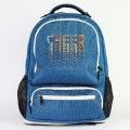 cheap personalized glitter cheer bags blue