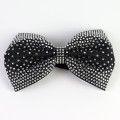 competition rhinestone cheer bows black