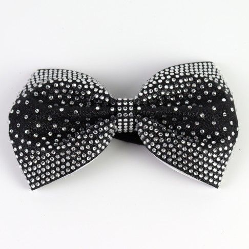 competition rhinestone cheer bows black 0