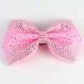 competition rhinestone cheer bows pink