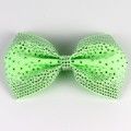 competition rhinestone cheer bows green