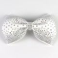 competition rhinestone cheer bows white