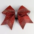 bulk sparkling cheer bows red