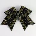 bulk sparkling cheer bows lycra black