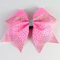 bulk sparkling cheer bows pink