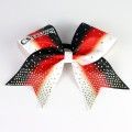 bulk sparkling cheer bows orange red