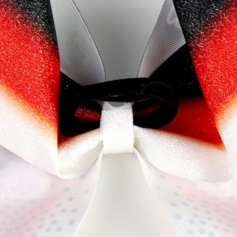 bulk sparkling cheer bows orange red 4