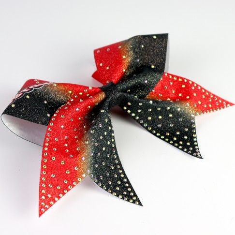 bulk sparkling cheer bows crimson 2