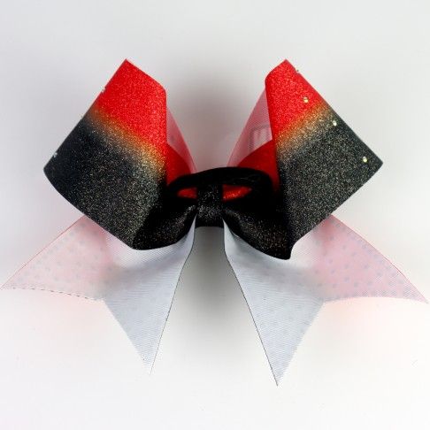 bulk sparkling cheer bows crimson 3