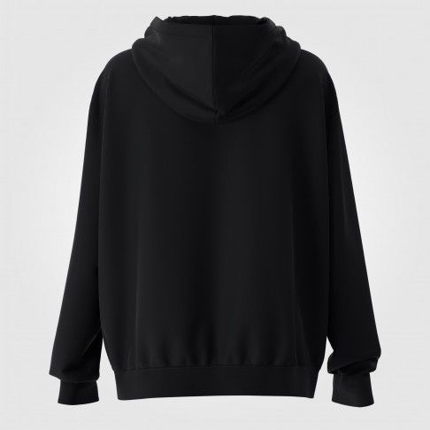 custom cool hoodies black 1