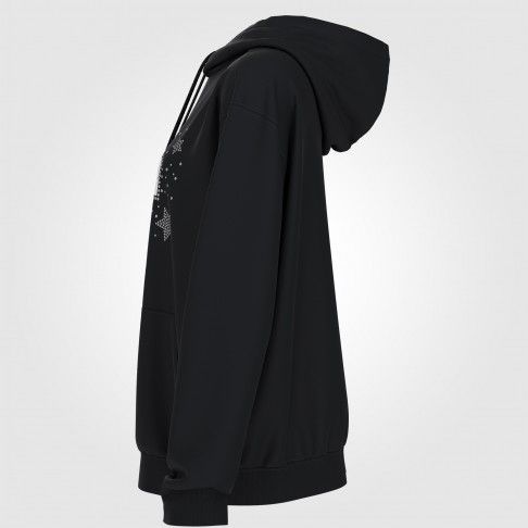 custom cool hoodies black 2