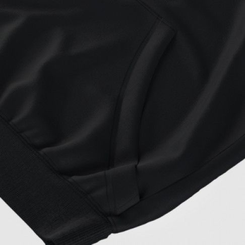custom cool hoodies black 5