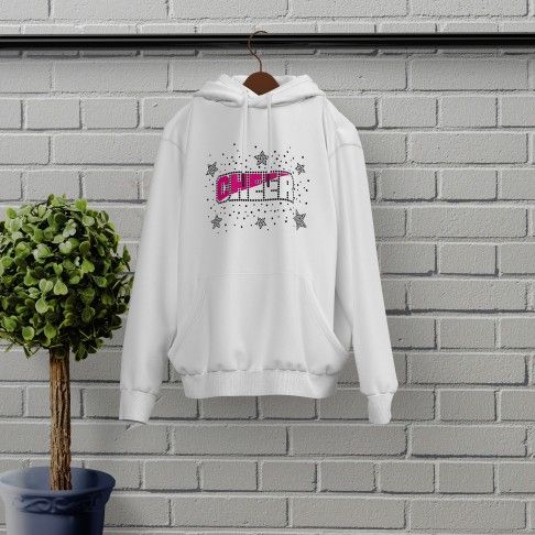 custom cool hoodies white 3