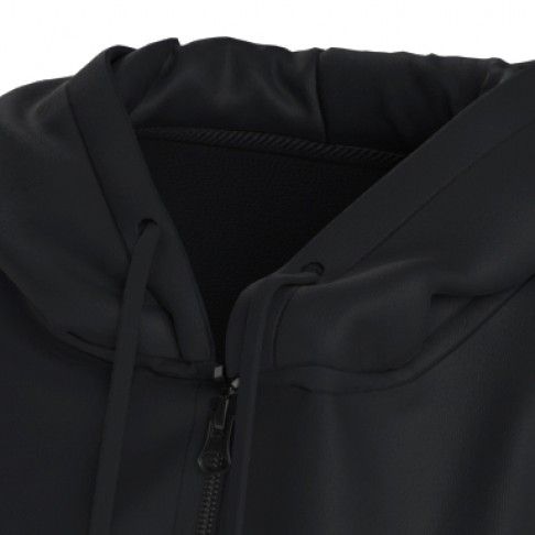 full zipped up cardigan sweater black 6