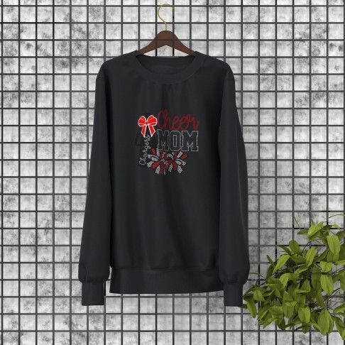 long sleeve printing shirts black 3