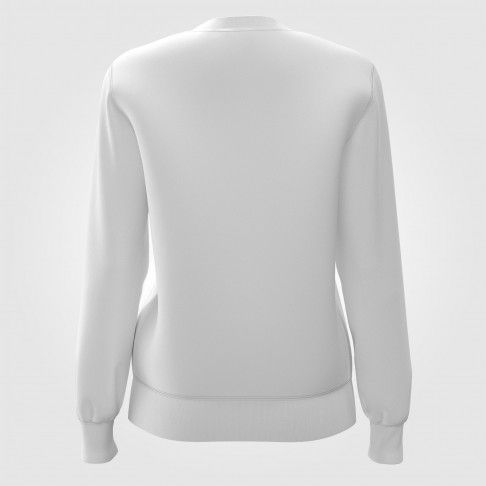 long sleeve printing shirts white 1