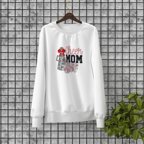 long sleeve printing shirts white 3