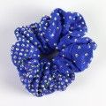 slip hair ties,scrunch purple