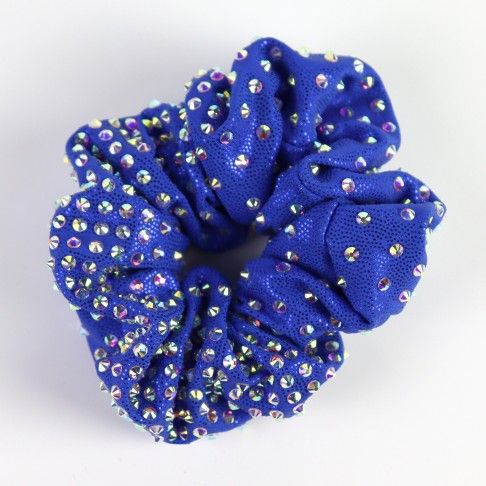 slip hair ties,scrunch purple 0