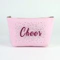 cute small makeup bags pink