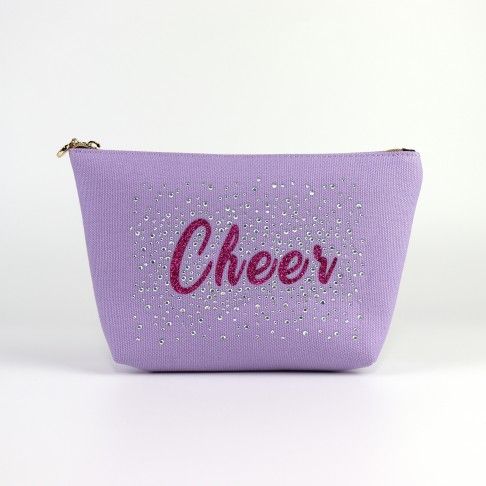 cute small makeup bags purple 0