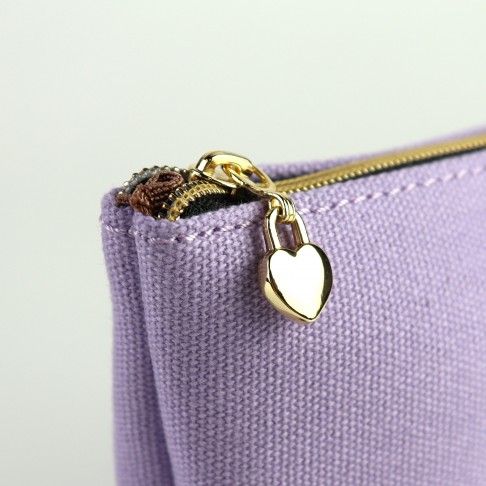 cute small makeup bags purple 5