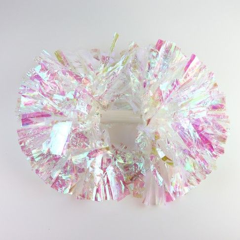 pom poms near me for sale laser white 1