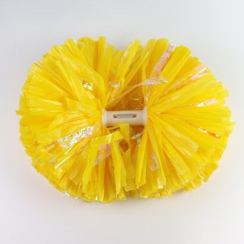 pom poms near me for sale plastic yellow 1