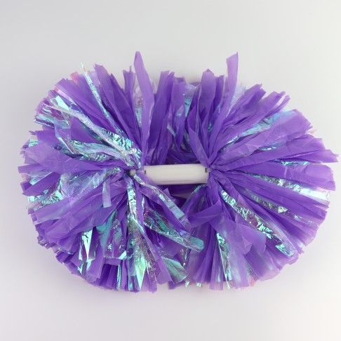 pom poms near me for sale plastic purple 1