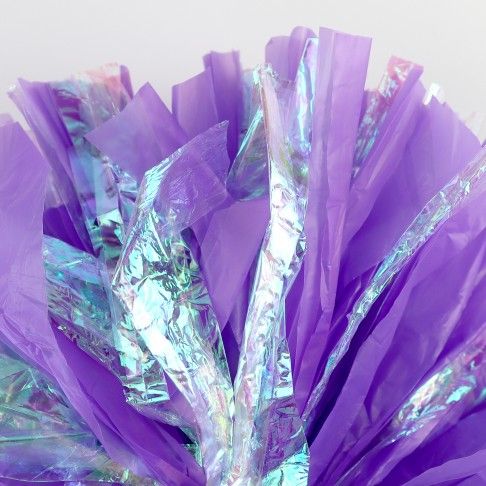 pom poms near me for sale plastic purple 3