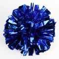 buy cheerleading pom poms near me metallic blue