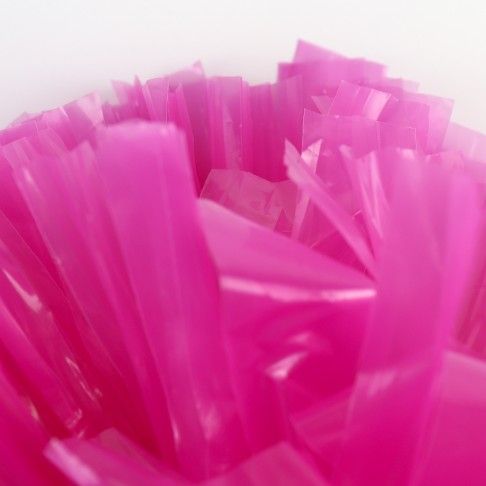 buy cheerleading pom poms near me plastic pink 3