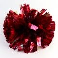 buy cheerleading pom poms near me laser and metallic red