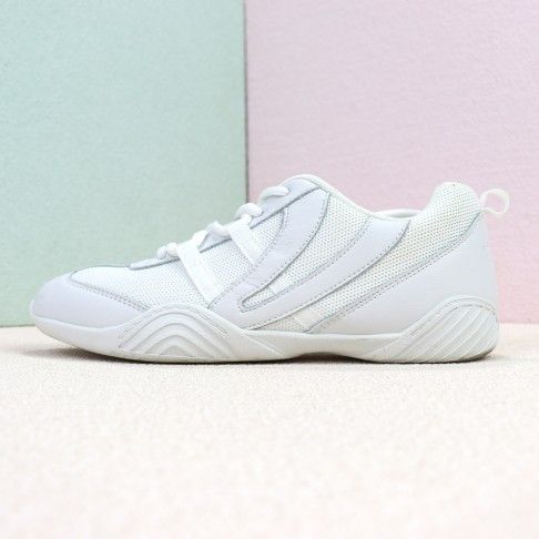 best cheer shoes white for youth white 1