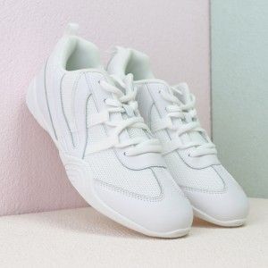 best cheer shoes white for youth