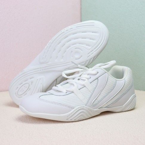 best cheer shoes white for youth white 4