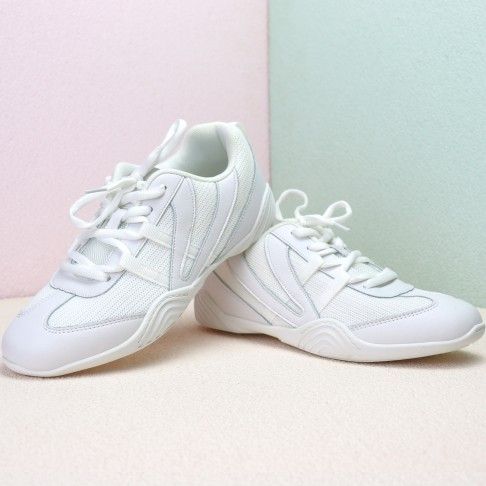 best cheer shoes white for youth white 5