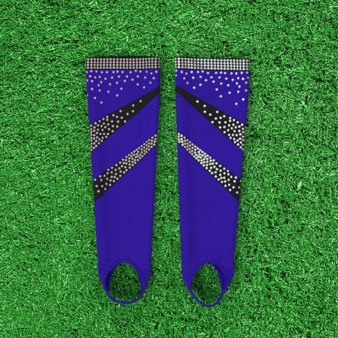 cheer uniform socks near me blue 1