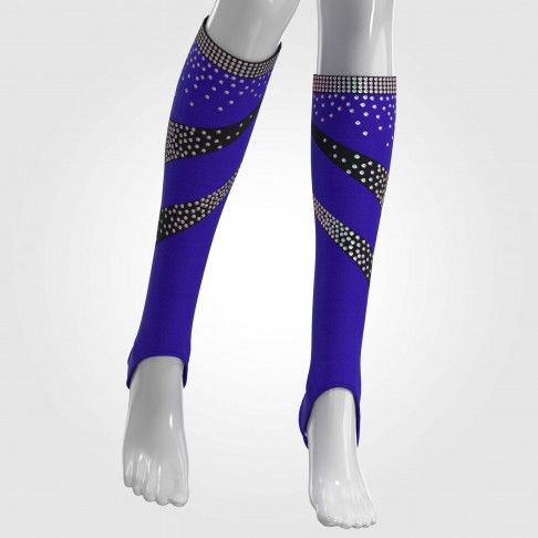 cheer uniform socks near me blue 2