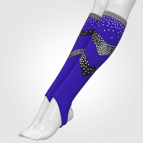 cheer uniform socks near me blue 3