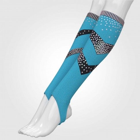 cheer uniform socks near me cyan 3