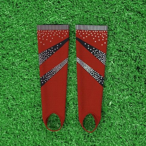 cheer uniform socks near me red 1