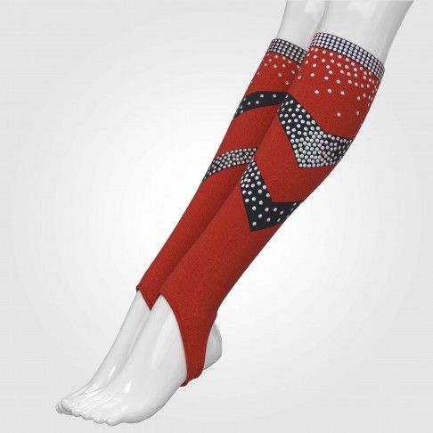 cheer uniform socks near me red 3