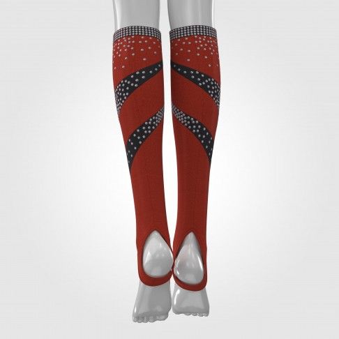 cheer uniform socks near me red 4